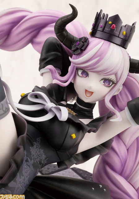 『レインコード』死に神ちゃんの1/7スケールフィギュアが予約受付中。個性と愛嬌たっぷりな、浮遊感のあるポーズで立体化