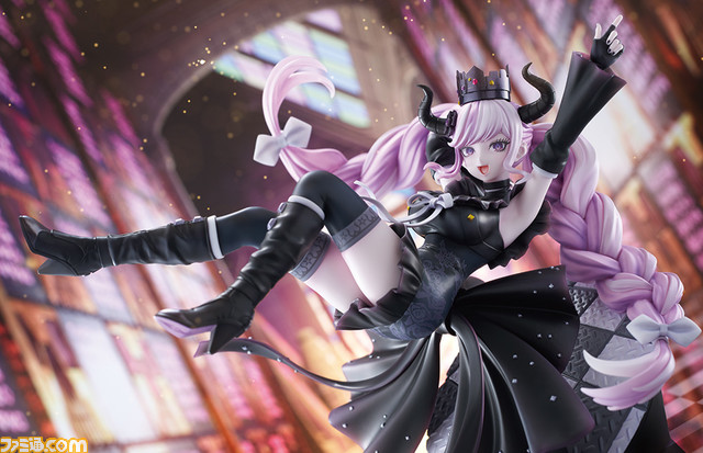 『レインコード』死に神ちゃんの1/7スケールフィギュアが予約受付中。個性と愛嬌たっぷりな、浮遊感のあるポーズで立体化