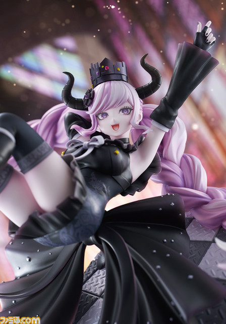 『レインコード』死に神ちゃんの1/7スケールフィギュアが予約受付中。個性と愛嬌たっぷりな、浮遊感のあるポーズで立体化