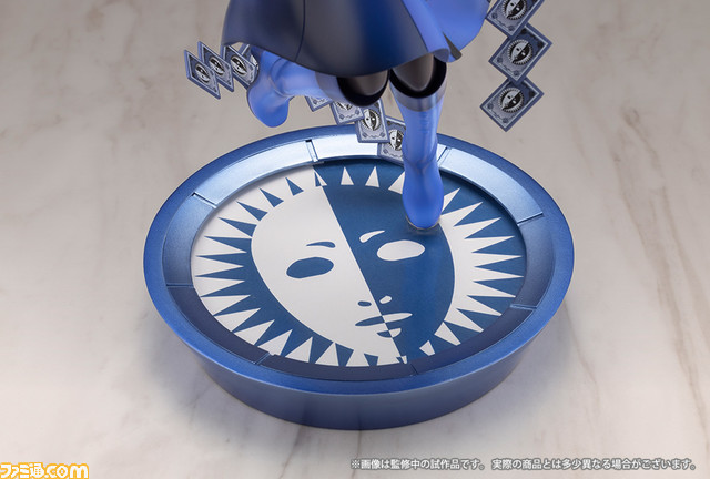 『ペルソナ3 リロード』エリザベスがフィギュア化。ペルソナ全書を手にこちらを見つめる姿で登場