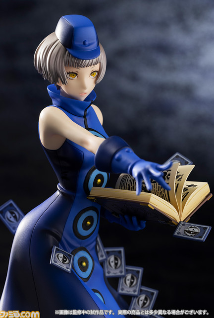 『ペルソナ3 リロード』エリザベスがフィギュア化。ペルソナ全書を手にこちらを見つめる姿で登場