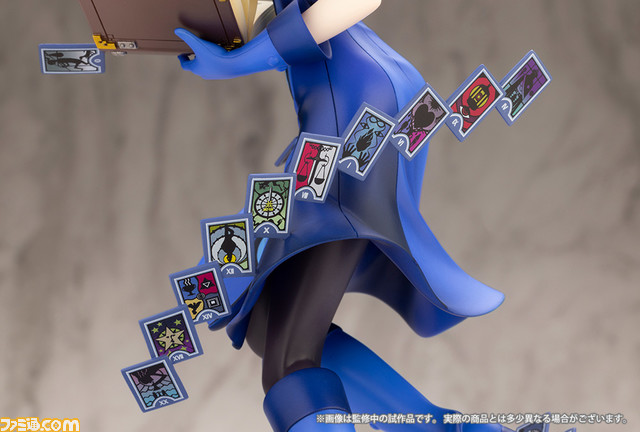 『ペルソナ3 リロード』エリザベスがフィギュア化。ペルソナ全書を手にこちらを見つめる姿で登場