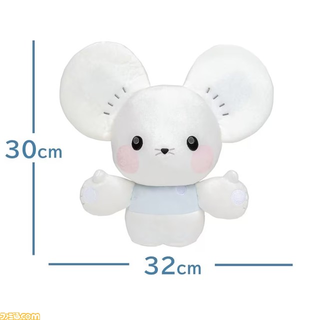 『ポケモン』イッカネズミ(4ひきかぞく)の等身大ぬいぐるみが予約開始。大人サイズの2匹はパチパチ拍手できる