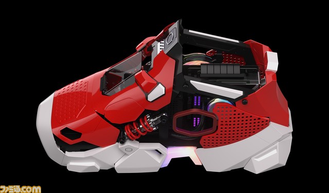 スニーカー型PCケースSneaker Xを採用したオリジナルPCが予約開始。Intel Core 14世代CPUとRTX4060 Tiを標準搭載。税込み価格47万円で発売