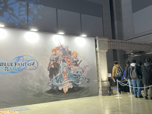 【グラブル】東京ビッグサイト・西ホールに君臨したスパバハの威容! 世界観にどっぷり浸れる“グラブルフェス2023”会場リポート