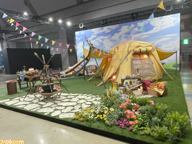 【グラブル】東京ビッグサイト・西ホールに君臨したスパバハの威容! 世界観にどっぷり浸れる“グラブルフェス2023”会場リポート