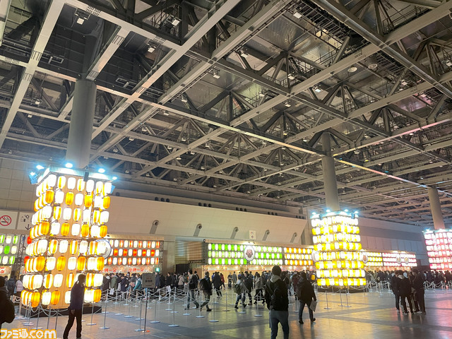 【グラブル】東京ビッグサイト・西ホールに君臨したスパバハの威容! 世界観にどっぷり浸れる“グラブルフェス2023”会場リポート