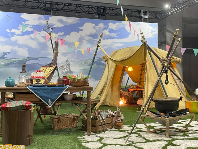 【グラブル】東京ビッグサイト・西ホールに君臨したスパバハの威容! 世界観にどっぷり浸れる“グラブルフェス2023”会場リポート