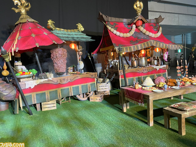 【グラブル】東京ビッグサイト・西ホールに君臨したスパバハの威容! 世界観にどっぷり浸れる“グラブルフェス2023”会場リポート