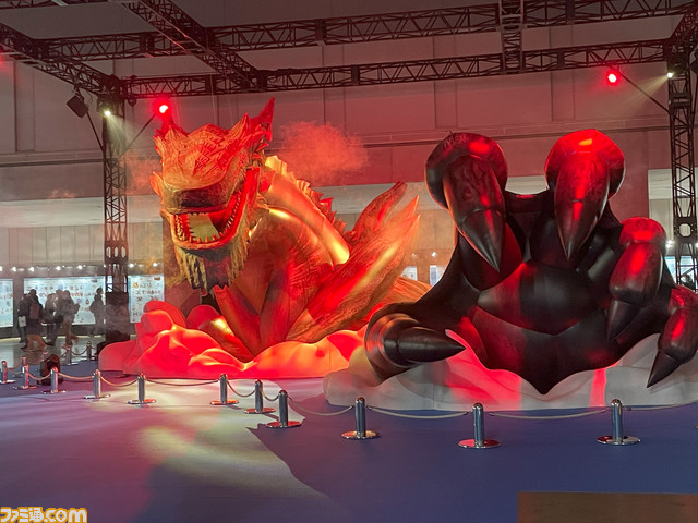 【グラブル】東京ビッグサイト・西ホールに君臨したスパバハの威容! 世界観にどっぷり浸れる“グラブルフェス2023”会場リポート