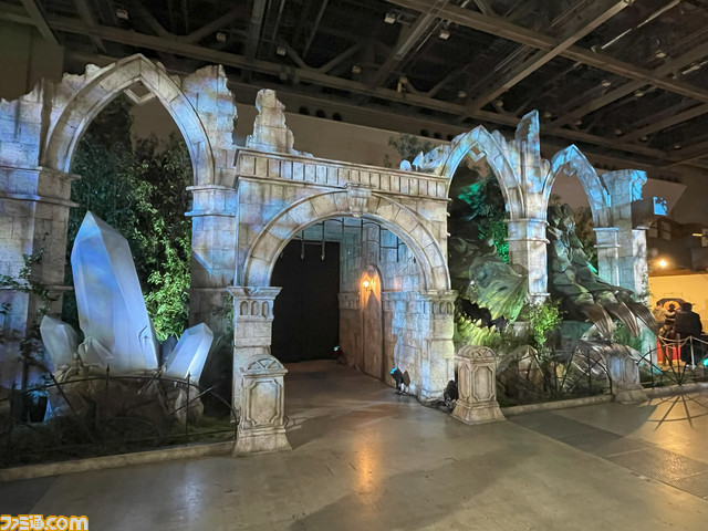 【グラブル】東京ビッグサイト・西ホールに君臨したスパバハの威容! 世界観にどっぷり浸れる“グラブルフェス2023”会場リポート