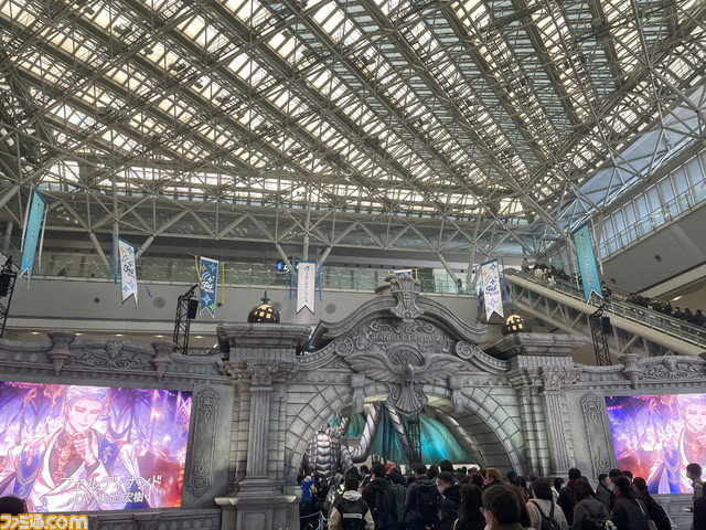 【グラブル】東京ビッグサイト・西ホールに君臨したスパバハの威容! 世界観にどっぷり浸れる“グラブルフェス2023”会場リポート