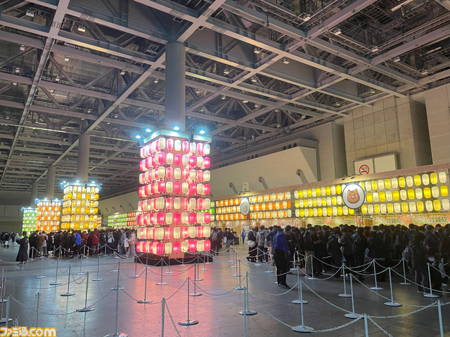 【グラブル】東京ビッグサイト・西ホールに君臨したスパバハの威容! 世界観にどっぷり浸れる“グラブルフェス2023”会場リポート