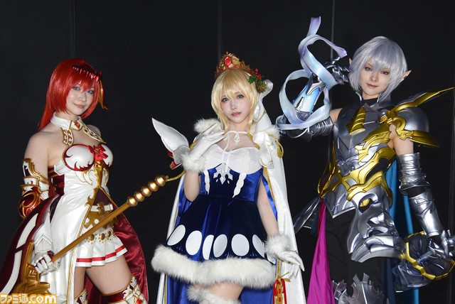 【グラブル】十二神将や六竜、エウロペ、サンダルフォンたちが三次元に降臨! “グラブルフェス2023”を彩った美麗すぎるオフィシャルキャストたち