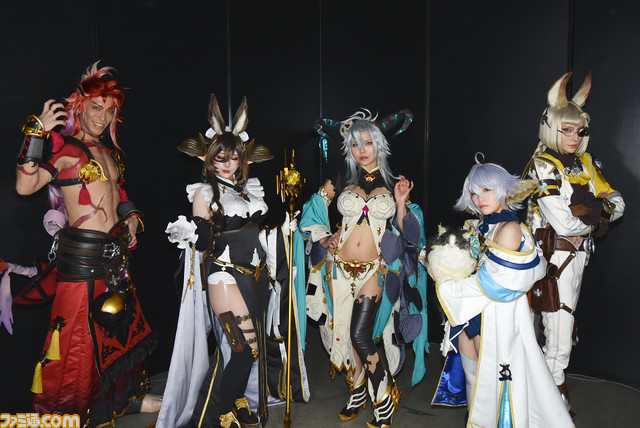 【グラブル】十二神将や六竜、エウロペ、サンダルフォンたちが三次元に降臨! “グラブルフェス2023”を彩った美麗すぎるオフィシャルキャストたち