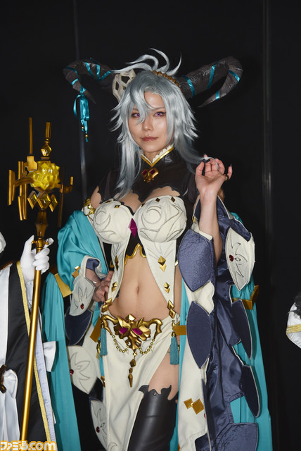 【グラブル】十二神将や六竜、エウロペ、サンダルフォンたちが三次元に降臨! “グラブルフェス2023”を彩った美麗すぎるオフィシャルキャストたち