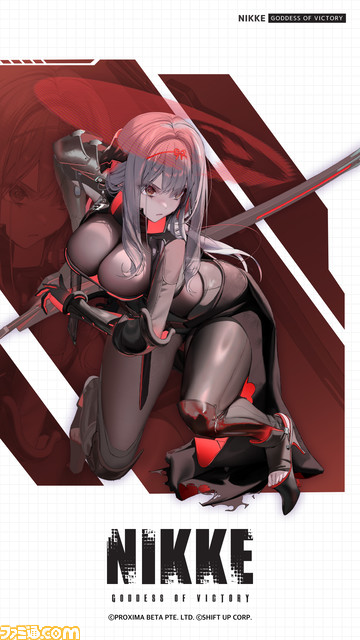 【NIKKE】紅蓮:ブラックシャドウが実装決定。REDASH時代の血の気あふれる姿【声優:上田麗奈】