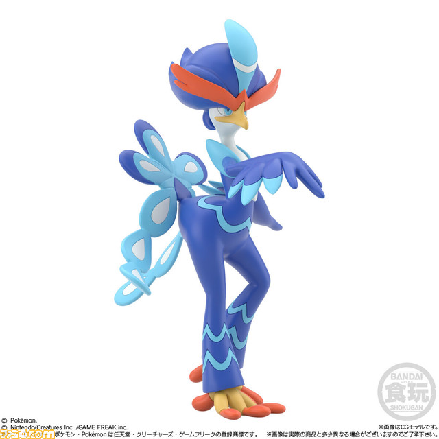 『ポケモンSV』主人公（アオイ）やニャオハ・ホゲータ・クワッスたち最初のパートナーとその進化形のミニフィギュアが発売