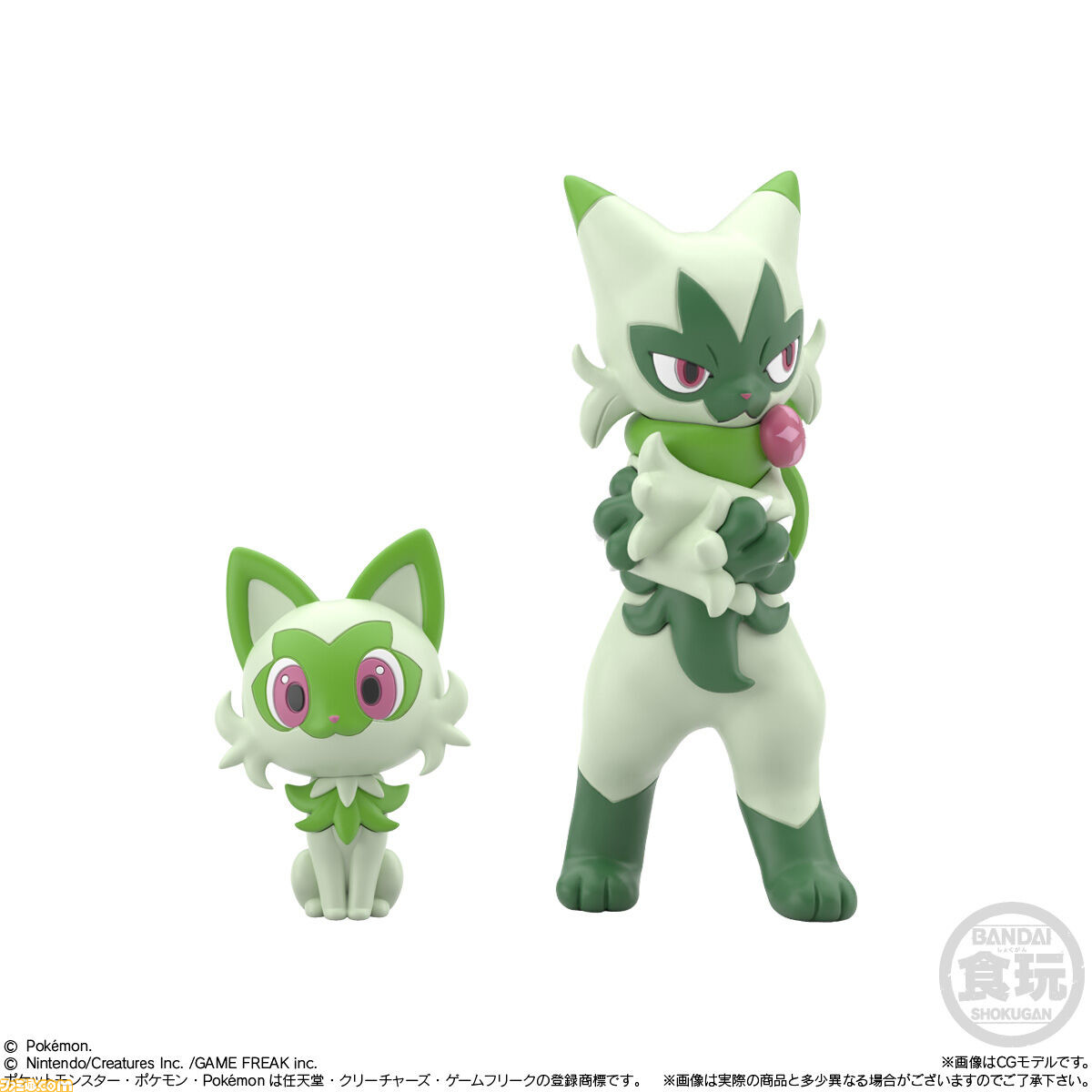 ポケモンSV』主人公（アオイ）やニャオハ・ホゲータ・クワッス