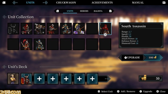 新作リアルタイムストラテジー『ライズ・エテルナ・ウォー』発表。多彩なユニットや伝説の英雄を集めてデッキを構築し敵と戦うダークファンタジー