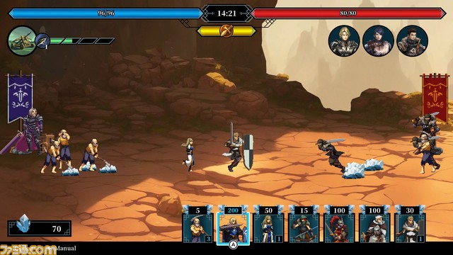 新作リアルタイムストラテジー『ライズ・エテルナ・ウォー』発表。多彩なユニットや伝説の英雄を集めてデッキを構築し敵と戦うダークファンタジー