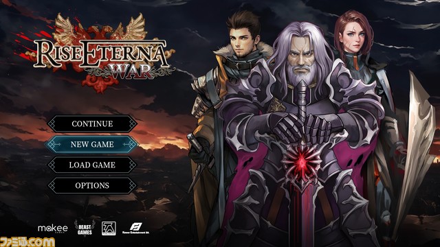 新作リアルタイムストラテジー『ライズ・エテルナ・ウォー』発表。多彩なユニットや伝説の英雄を集めてデッキを構築し敵と戦うダークファンタジー