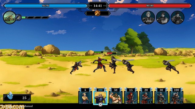 新作リアルタイムストラテジー『ライズ・エテルナ・ウォー』発表。多彩なユニットや伝説の英雄を集めてデッキを構築し敵と戦うダークファンタジー