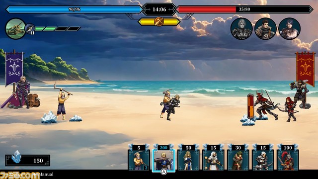 新作リアルタイムストラテジー『ライズ・エテルナ・ウォー』発表。多彩なユニットや伝説の英雄を集めてデッキを構築し敵と戦うダークファンタジー