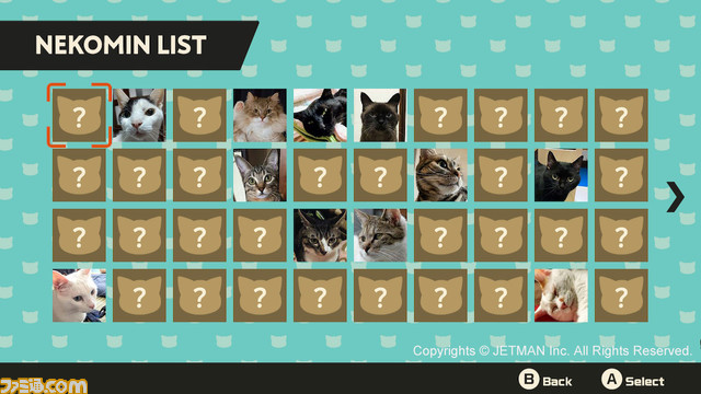 『ネコミン』Switchで発売。Joy-Conネコジャラシでネコを巣穴へ導くパズルゲーム。クラファン参加者のネコが出演