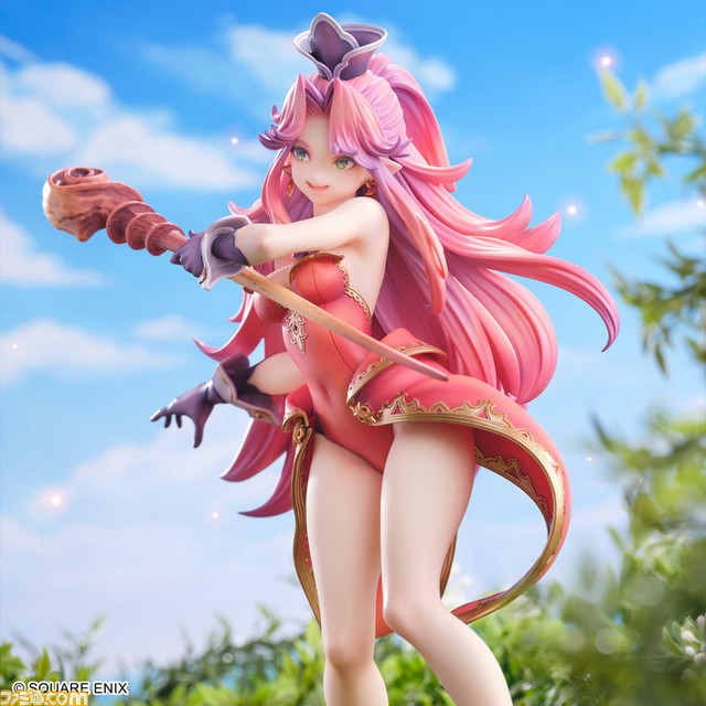 『聖剣伝説3 ToM』アンジェラがフィギュア化。メインビジュアルを元に、強気な表情や広がりのある髪を再現