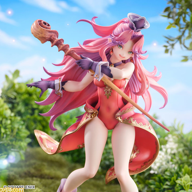 『聖剣伝説3 ToM』アンジェラがフィギュア化。メインビジュアルを元に、強気な表情や広がりのある髪を再現