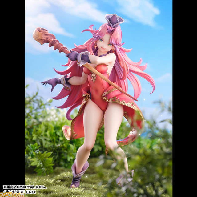 『聖剣伝説3 ToM』アンジェラがフィギュア化。メインビジュアルを元に、強気な表情や広がりのある髪を再現