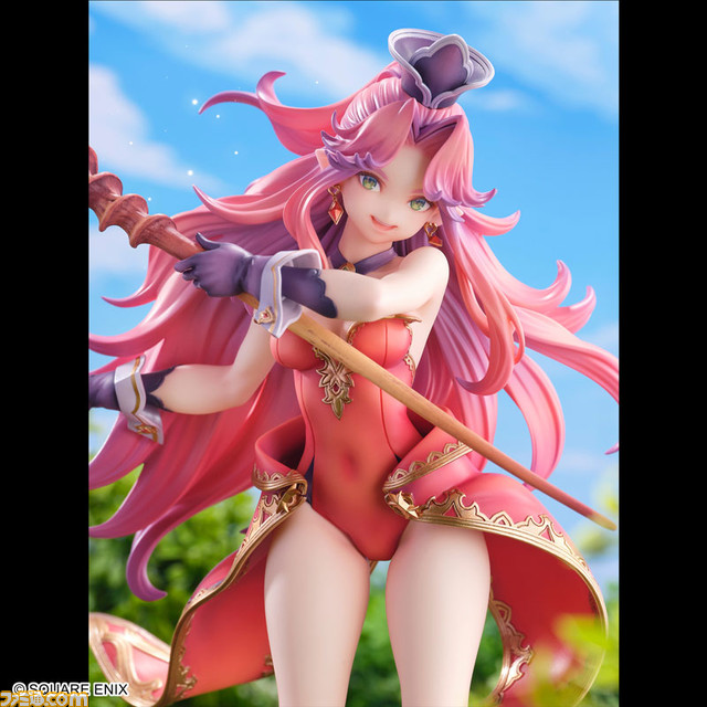 『聖剣伝説3 ToM』アンジェラがフィギュア化。メインビジュアルを元に、強気な表情や広がりのある髪を再現