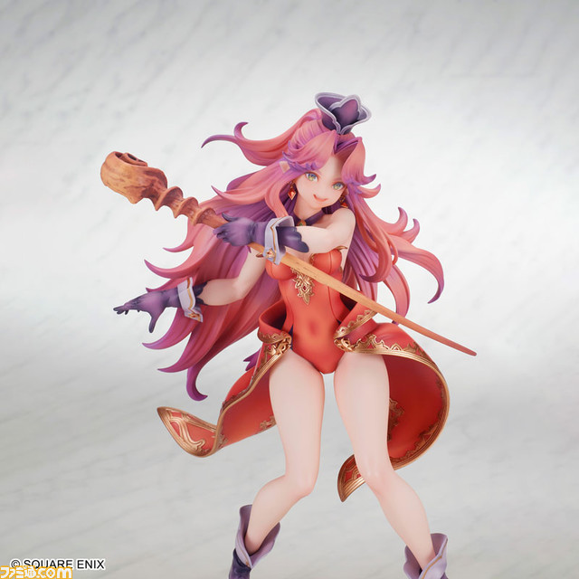 『聖剣伝説3 ToM』アンジェラがフィギュア化。メインビジュアルを元に、強気な表情や広がりのある髪を再現