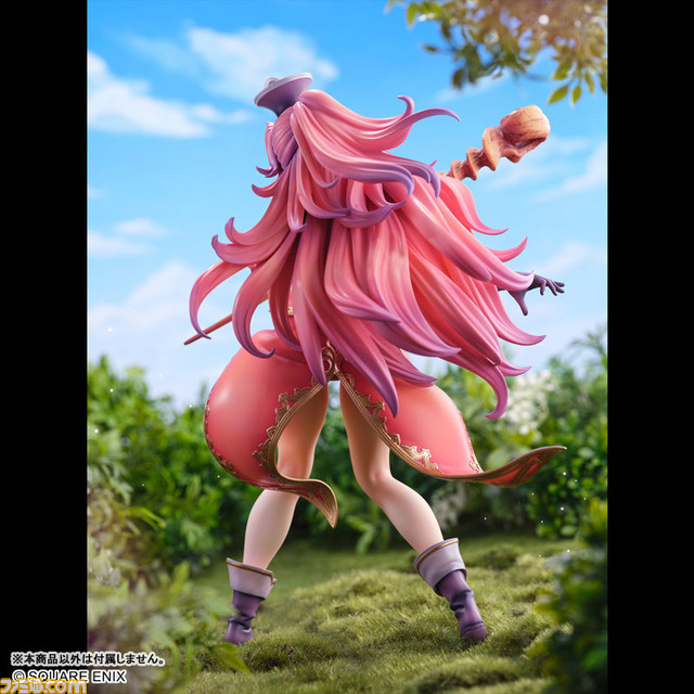 『聖剣伝説3 ToM』アンジェラがフィギュア化。メインビジュアルを元に、強気な表情や広がりのある髪を再現