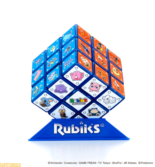 『ポケモン』52匹がデザインされたルービックキューブ発売。6面揃えずパルデア地方のポケモンだけを1面に揃えて遊ぶことも可能