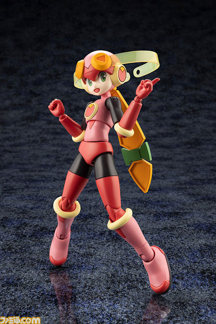 『ロックマンエグゼ』桜井メイルのネットナビ“ロール”が立体化。差し換え可能なパーツやロールアローでバトルシーンを再現可能