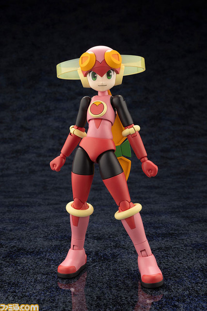 『ロックマンエグゼ』桜井メイルのネットナビ“ロール”が立体化。差し換え可能なパーツやロールアローでバトルシーンを再現可能