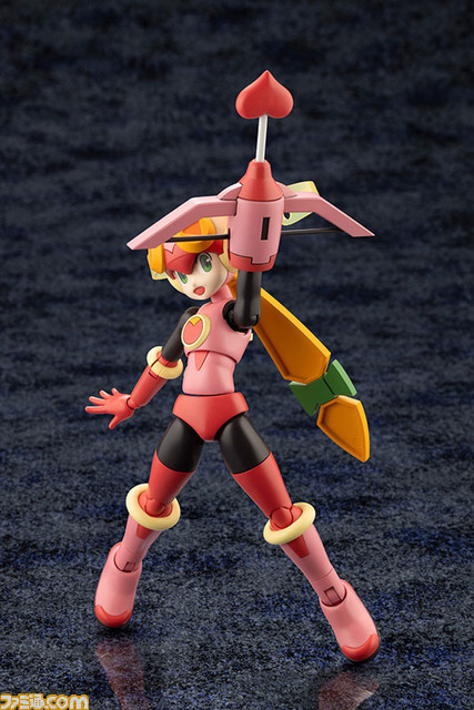 『ロックマンエグゼ』桜井メイルのネットナビ“ロール”が立体化。差し換え可能なパーツやロールアローでバトルシーンを再現可能