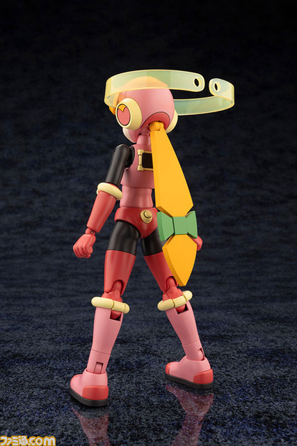 『ロックマンエグゼ』桜井メイルのネットナビ“ロール”が立体化。差し換え可能なパーツやロールアローでバトルシーンを再現可能