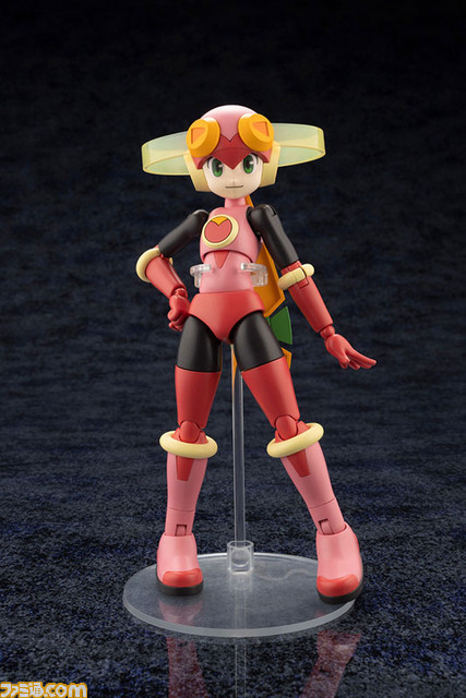 『ロックマンエグゼ』桜井メイルのネットナビ“ロール”が立体化。差し換え可能なパーツやロールアローでバトルシーンを再現可能