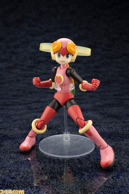 『ロックマンエグゼ』桜井メイルのネットナビ“ロール”が立体化。差し換え可能なパーツやロールアローでバトルシーンを再現可能