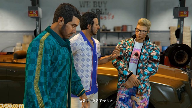 GTAオンライン：冬の大型無料アップデート“チョップ・ショップ”がスタート！ 