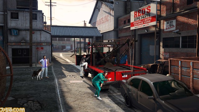 GTAオンライン：冬の大型無料アップデート“チョップ・ショップ”がスタート！ 