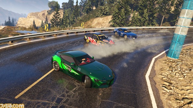 GTAオンライン：冬の大型無料アップデート“チョップ・ショップ”がスタート！ 