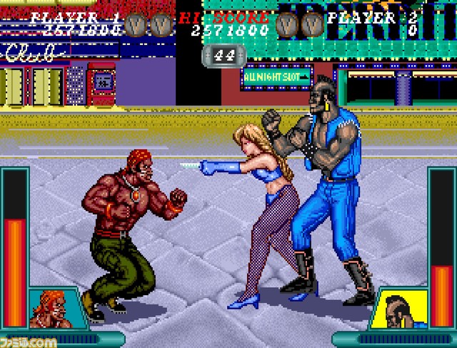 【アケアカ】『ソリタリーファイター』がSwitch/PS4で12月28日配信。裏社会で流行している喧嘩ゲームに参加して頂点を目指せ