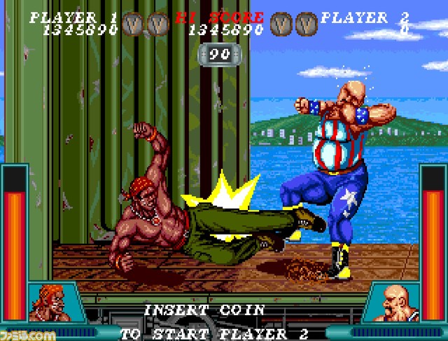 【アケアカ】『ソリタリーファイター』がSwitch/PS4で12月28日配信。裏社会で流行している喧嘩ゲームに参加して頂点を目指せ