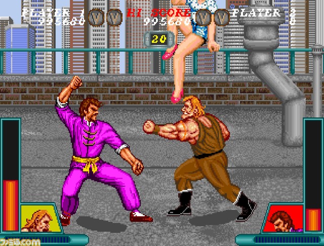 【アケアカ】『ソリタリーファイター』がSwitch/PS4で12月28日配信。裏社会で流行している喧嘩ゲームに参加して頂点を目指せ