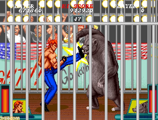 【アケアカ】『ソリタリーファイター』がSwitch/PS4で12月28日配信。裏社会で流行している喧嘩ゲームに参加して頂点を目指せ