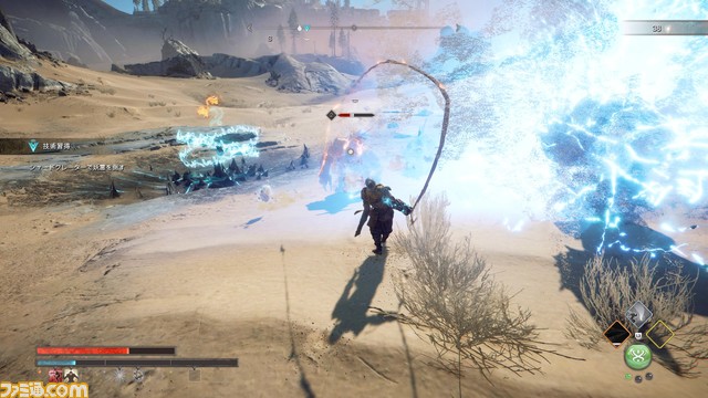 『Atlas Fallen』レビュー。巨大モンスター狩りゲーであり、スタイリッシュ死にゲーでもある。ふたりプレイなら砂漠世界を旅するバディものRPGに変身
